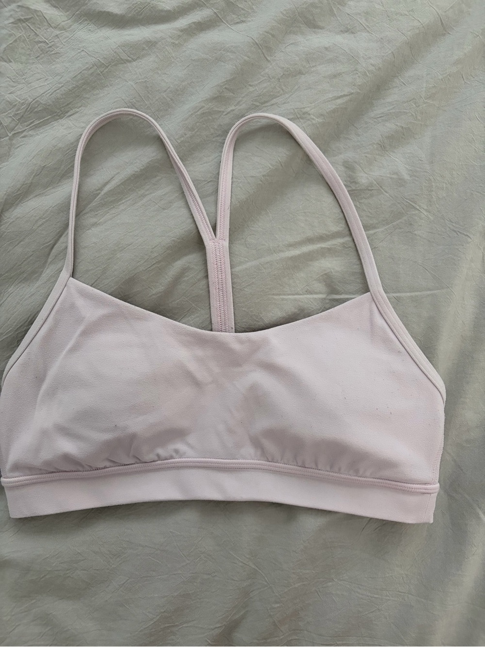 Pink Lululemon Sportsbra